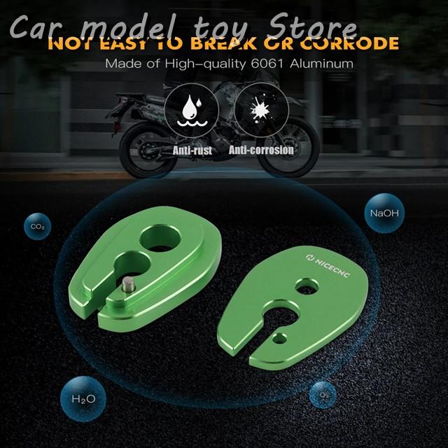 ブランド登録なし - 【並行輸入品】カワサキ  4個仕かける  KLR650 KLR 650 2008年-2018年 2009年 2010年 2011年 自動二輪車用スペーサ