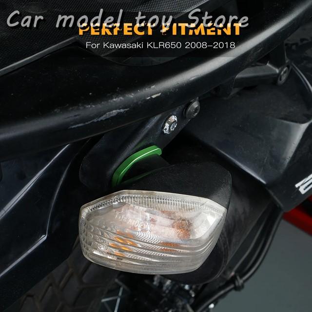 ブランド登録なし - 【並行輸入品】カワサキ  4個仕かける  KLR650 KLR 650 2008年-2018年 2009年 2010年 2011年 自動二輪車用スペーサ