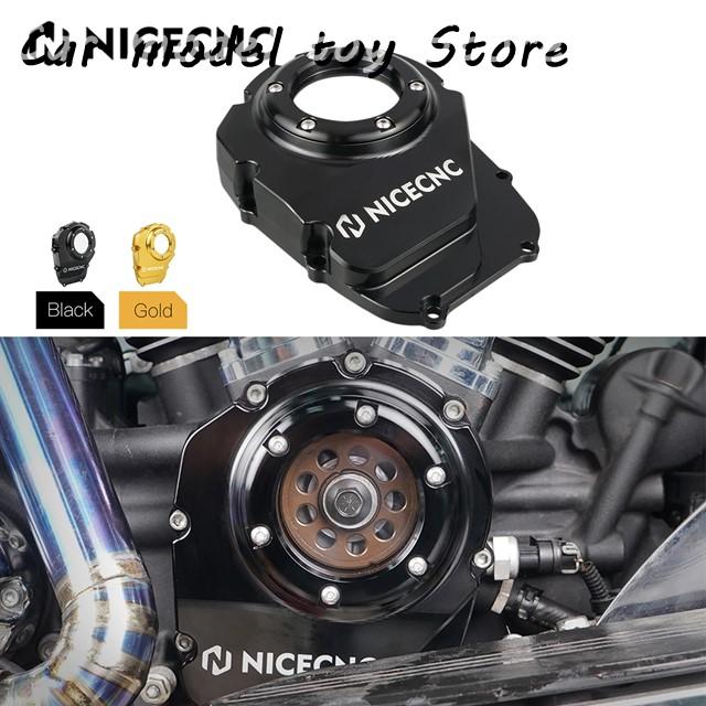 ハーレーfxdr純正カムカバー 並行輸入品】ハーレー クリア カムカバー カムシャフトケースセーバー