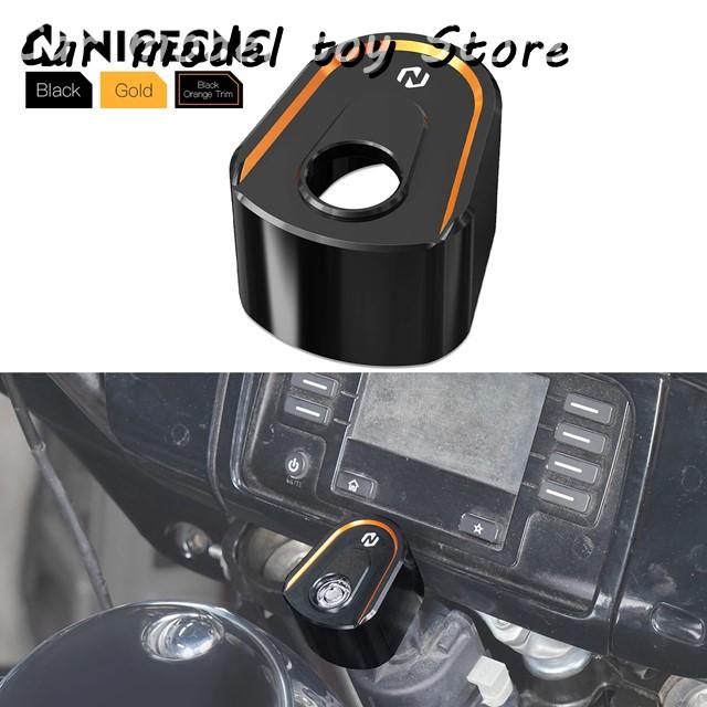 並行輸入品】ハーレー 用バイク 二輪イグニッションスイッチカバー