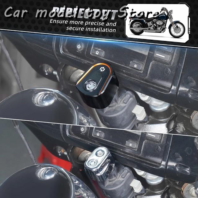並行輸入品】ハーレー 用バイク 二輪イグニッションスイッチカバー