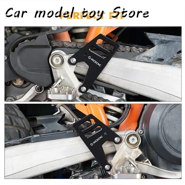 【並行輸入品】KTM   690 エンデューロ エンデューロ R SMC SMC R 2008-2023 CNCリアヒールカバーガードプロテクター_1