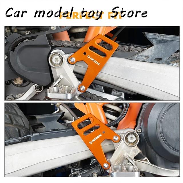 【並行輸入品】KTM   690 エンデューロ エンデューロ R SMC SMC R 2008-2023 CNCリアヒールカバーガードプロテクター_5