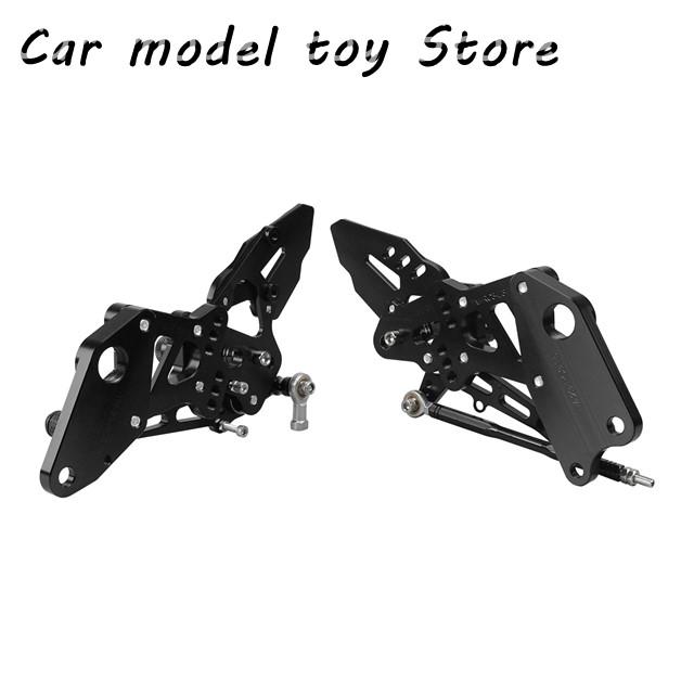 【並行輸入品】KTM レーシングバイク用 調整式フットレスト フットペグ ペダル リヤセット フットレスト フットペグ キット シフトレバー