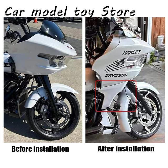 【並行輸入品】ハーレー ツーリング CVO ロード グライド ST FLTRXSTSE 2024 FLTRXSE 2023 バイクサイドフェアリ_1