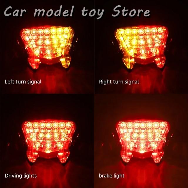 【並行輸入品】BMW  LED テール翼ランプ  S1000RR HP4 S1000R 2010-2018 S 1000 RR バイクリアブレーキ | ブランド登録なし | 05