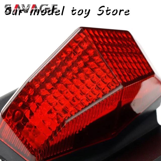 【並行輸入品】 本田 CRF250L/RALLY 2013-2020 CRF250RL バイクテール整頓れいたフェンダーエリミネーターナンバー プレート ホールダー LED 自動点滅装置ブレ_4