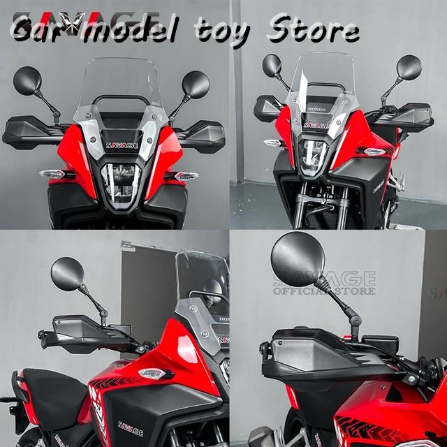 【並行輸入品】ホンダ   NX 400 500 CB 500X 2019-2024 CB500X NX400 NX500 ハンドルバー手風防風防高_1