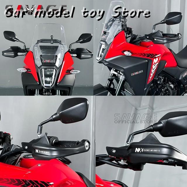 【並行輸入品】ホンダ   NX 400 500 CB 500X 2019-2024 CB500X NX400 NX500 ハンドルバー手風防風防高_2