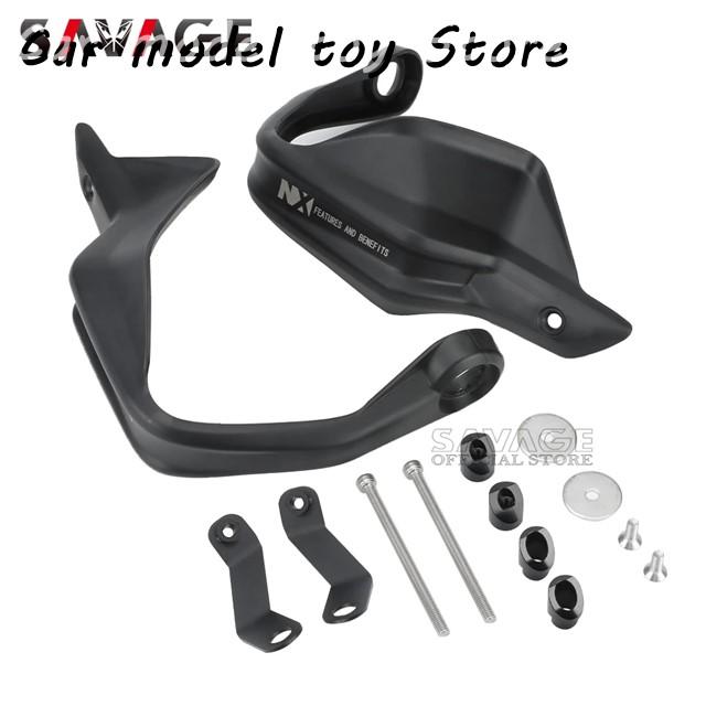 【並行輸入品】ホンダ   NX 400 500 CB 500X 2019-2024 CB500X NX400 NX500 ハンドルバー手風防風防高_5