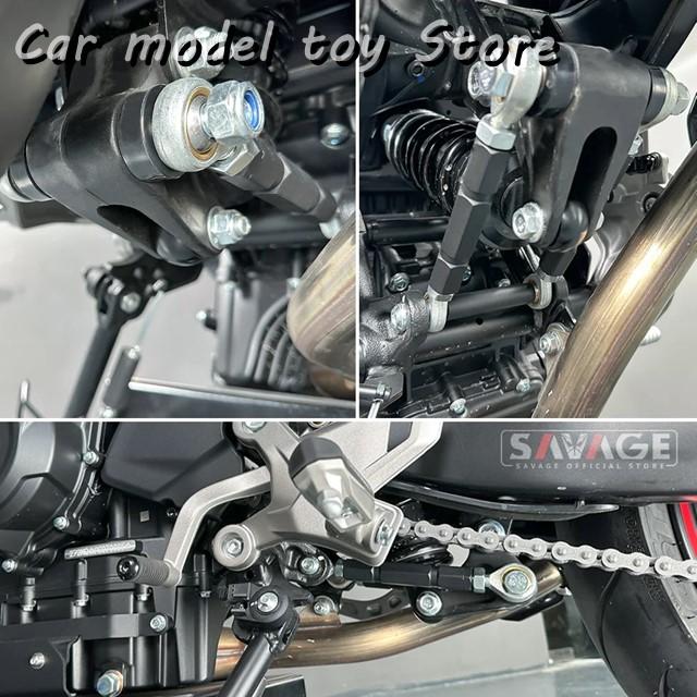 【並行輸入品】 CFMOTO 450 SR SS SRS NK 450NK 450SRS バイクリアサスペンションクッションレバー低下連結 450SR 450SS 低下リンク キット_1
