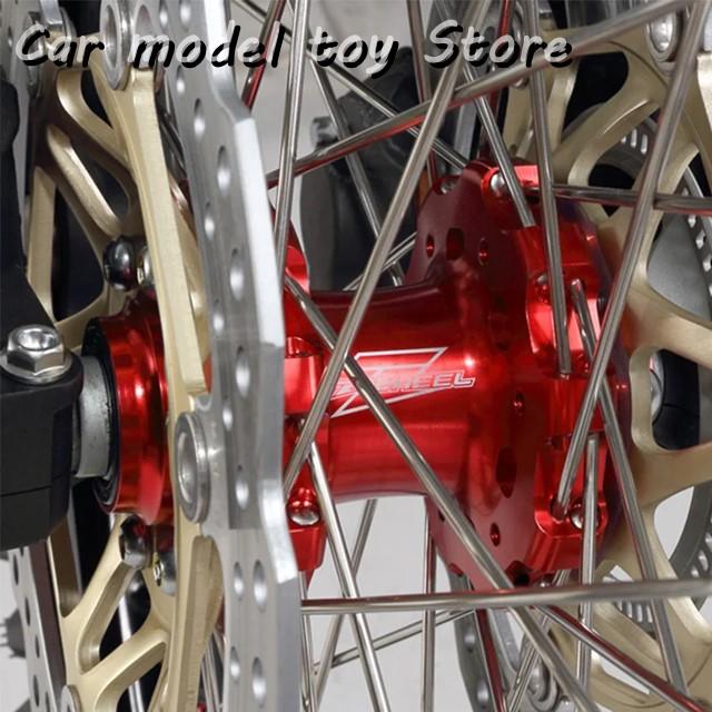 【並行輸入品】ホンダ CR125 CR250 CRF250R CRF450X CRF250Xバイク 36穴フロントリアハブ片_5