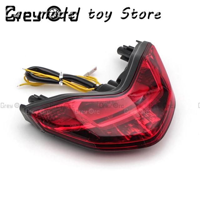 【並行輸入品】ドゥカティ リア LED テールライト モンスター 797 821 スポーツ S HYPERMOTARD 939 ウィンカーランプウ_1
