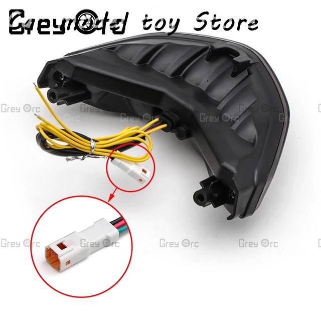 【並行輸入品】ドゥカティ リア LED テールライト モンスター 797 821 スポーツ S HYPERMOTARD 939 ウィンカーランプウ_2