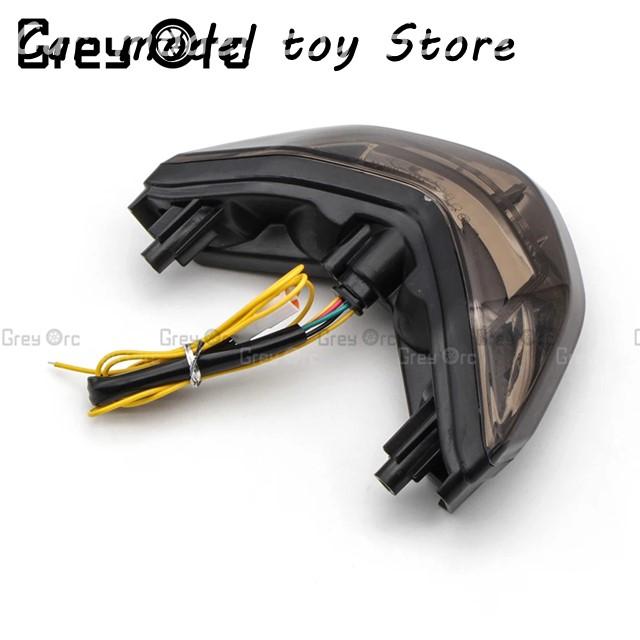【並行輸入品】ドゥカティ リア LED テールライト モンスター 797 821 スポーツ S HYPERMOTARD 939 ウィンカーランプウ_4