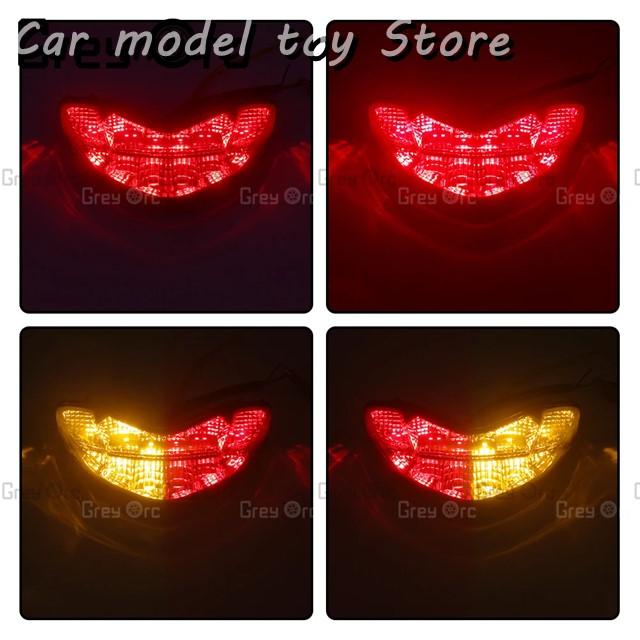 【並行輸入品】ドゥカティ リア LED テールライト モンスター 797 821 スポーツ S HYPERMOTARD 939 ウィンカーランプウ_5