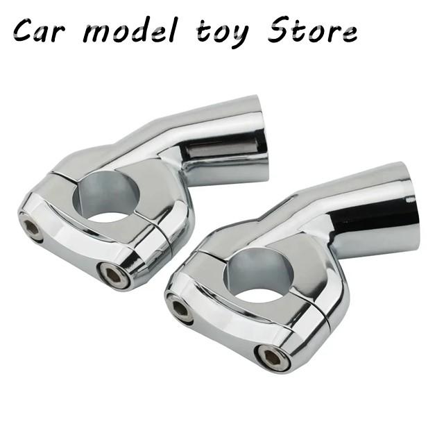 【並行輸入品】トライアンフ  ハンドルバー ライザー クランプ アダプター リフト 30 MM  ブラック ボンネビル T100 T120 スピー_5