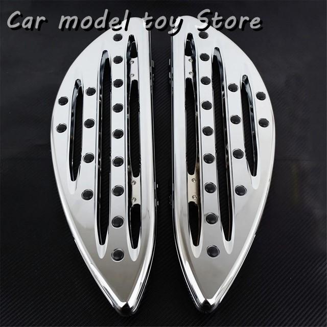 【並行輸入品】ハーレー バイククロムドライバーフロアボードフットペグフロントフィート板つま先シフト・レバーブレーキツーリングソフテイル FL パ_2
