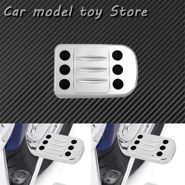 【並行輸入品】ハーレー バイククロムドライバーフロアボードフットペグフロントフィート板つま先シフト・レバーブレーキツーリングソフテイル FL パ_5