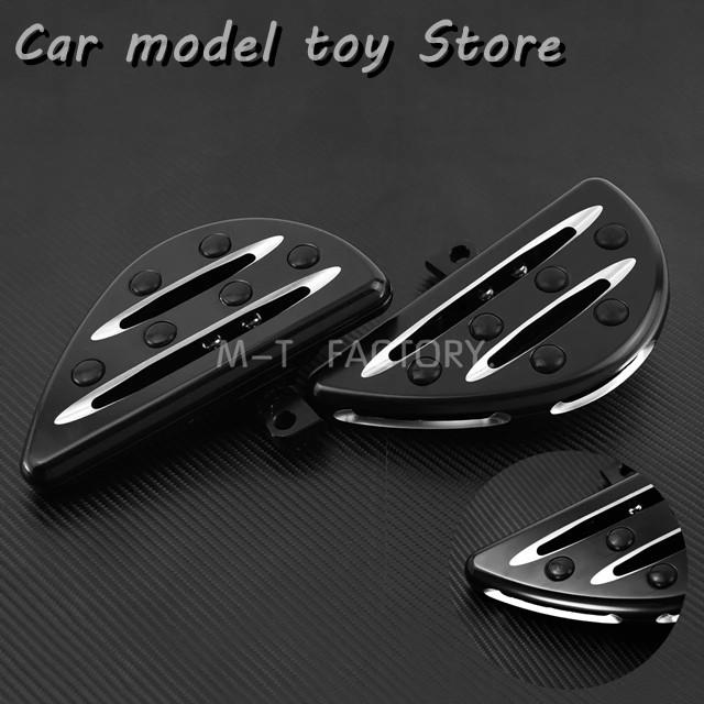 【並行輸入品】ハーレー バイクフロント + リアフロアボードツーリングロードストリートエレクトラグライド FLHR 2008-2013 シフト・_2