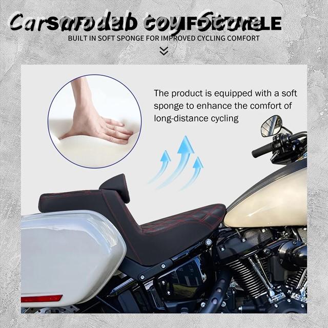 【並行輸入品】ハーレー ソフテイルローライダーFXLRST FXLR FLSB 2018-上バイクドライバーフロント座席ピリオンシートリアツーア_2