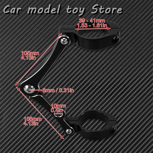 【並行輸入品】BMW  6.5インチ ハーレーカフェ レーサーブラケットマウントクランプバイク LED ヘッドライト高くロワービーム ランプエンジ_5