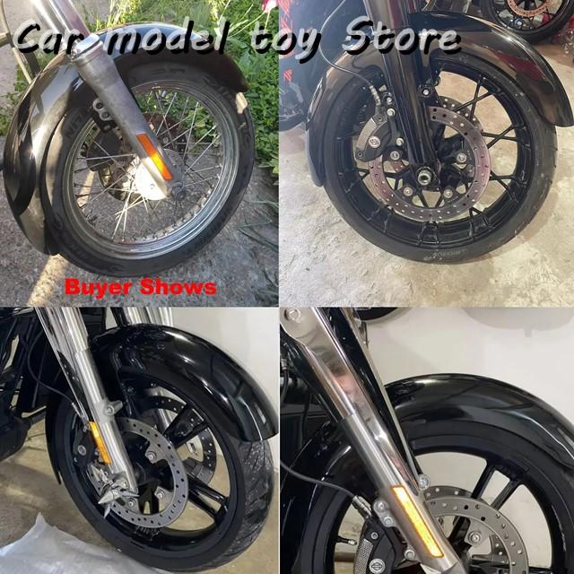 並行輸入品】ハーレー バイクフロントフェンダー 19インチ ツーリング