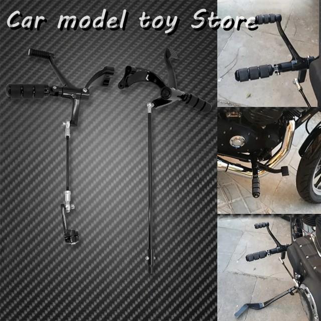 【並行輸入品】ハーレー バイク前方制御スポーツスター XL1200 883 48 72 低速 2004-22 キットフィートレバー連結完了_1