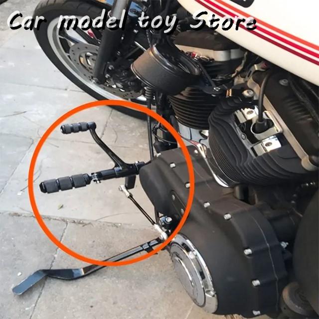 【並行輸入品】ハーレー バイク前方制御スポーツスター XL1200 883 48 72 低速 2004-22 キットフィートレバー連結完了_5