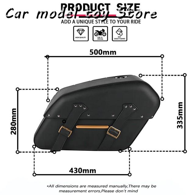並行輸入品】BMW R18 バイク用ハードサドルバッグ サドルバッグ 2840