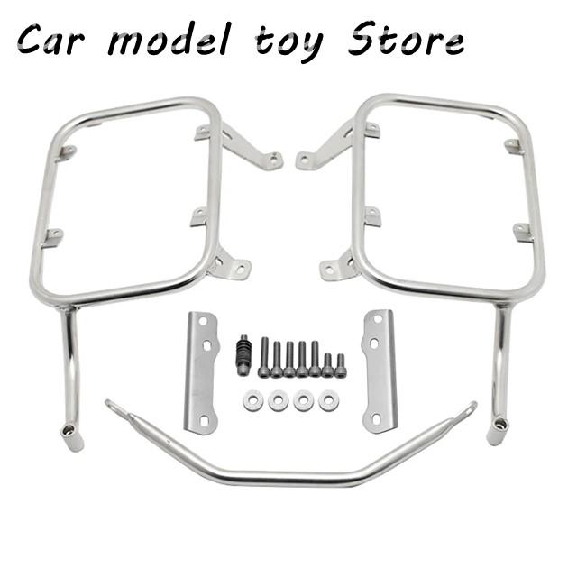 【並行輸入品】ホンダ XL750 XL 750 TRANSALP 750 2023 2024 適合ステンレス パニア棚システム サイド箱キャリ_5