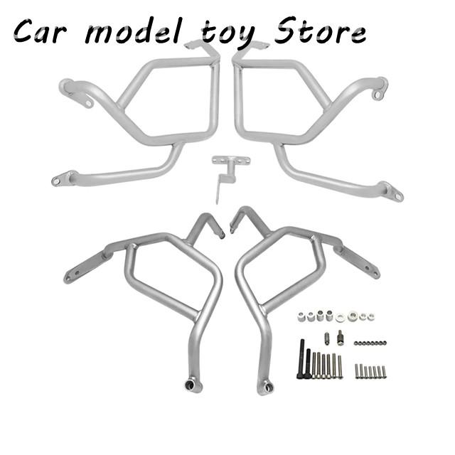 【並行輸入品】ヤマハ   TENERE 700 TENERE700 2019 2020 2021 2022 2023 ステンレス UPPER\u0026 Lの画像