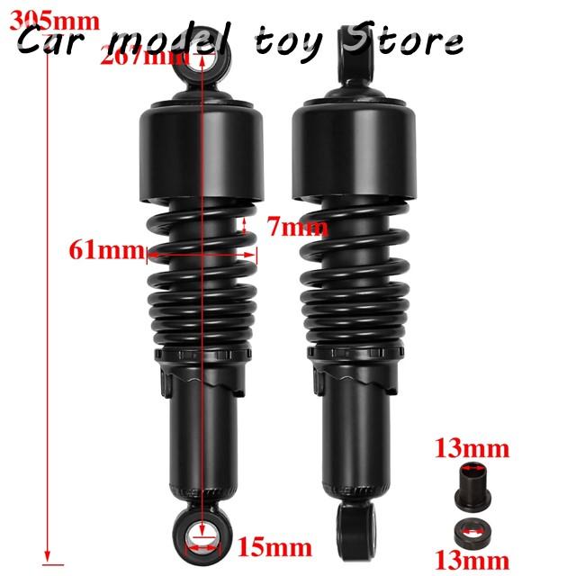 並行輸入品】ハーレー バイク汎用 267MM 10.5インチ リア衝撃吸収材