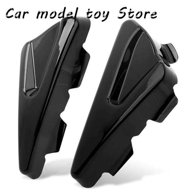 並行輸入品】ハーレー バイク光沢黒 ABS タンクサイドフレーム V-ROD