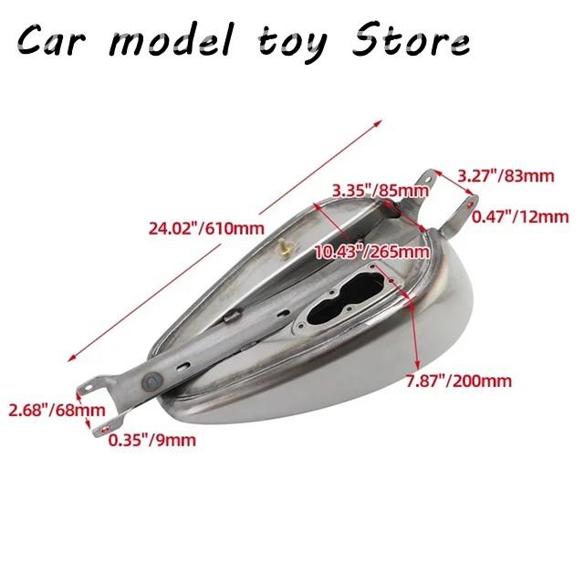 並行輸入品】ハーレー 14.4L ビッグ容量バイクガスタンク燃料タンク