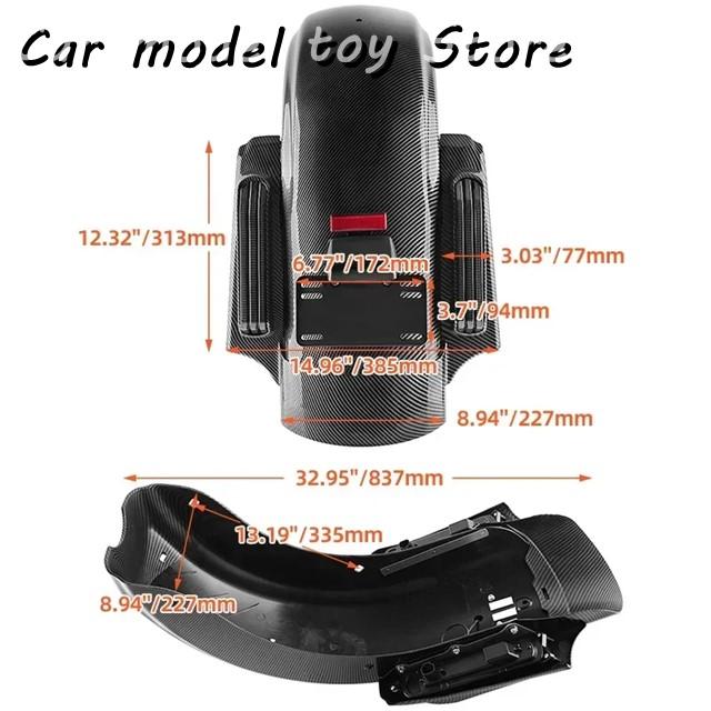 並行輸入品】ハーレー バイクマッドガード LED リアフェンダー魅力