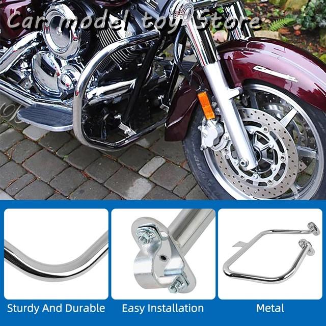 【並行輸入品】ヤマハ エンジンガード燃料タンクプロテクション用ドラッグスターVSTAR XVS 1100クラシックカスタム99-09用バイクアッ_1
