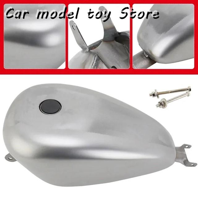 並行輸入品】ハーレー 14.4L大容量バイクガスタンク燃料タンク