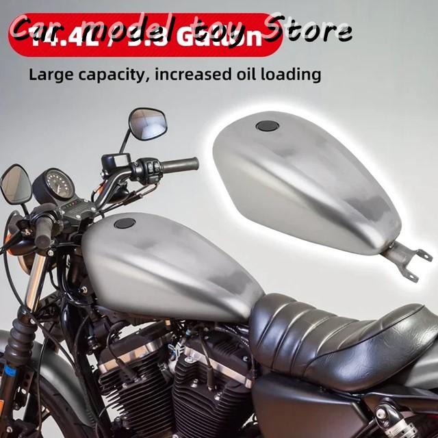 並行輸入品】ハーレー 14.4L大容量バイクガスタンク燃料タンク