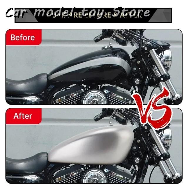 並行輸入品】ハーレー 14.4L大容量バイクガスタンク燃料タンク