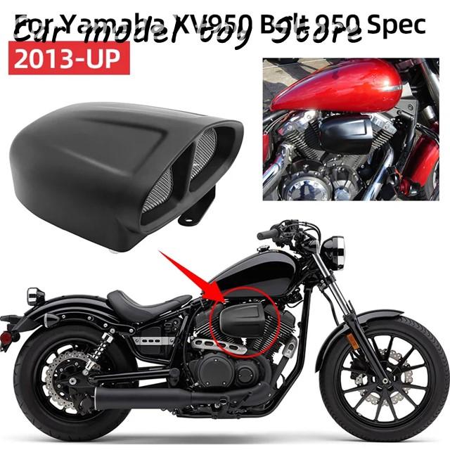 【並行輸入品】ヤマハ マットブラックバイク用アクセサリー ボルトXV950用エアフィルター付きインテークシステムキット 仕様 2013年〜201_1
