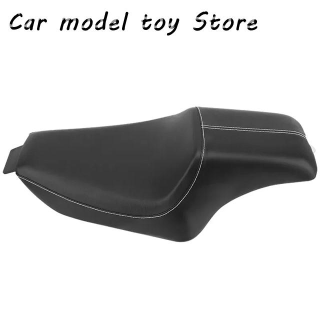 並行輸入品】ハーレー バイク用 PUレザー タンデムシート フロント