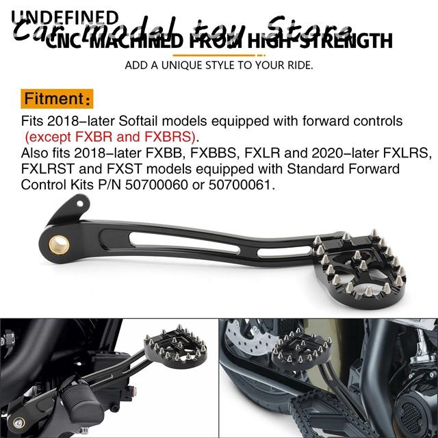 並行輸入品】ハーレー バイク MX ブレーキ アーム ペグ ペダル