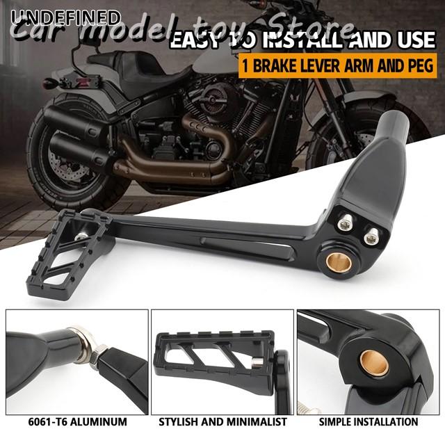 【並行輸入品】ハーレー  ソフテイルローライダーS FXLRストリートボブ18 2023バイクミドル制御ブレーキレバーリンケージブレーキレバーアーの画像