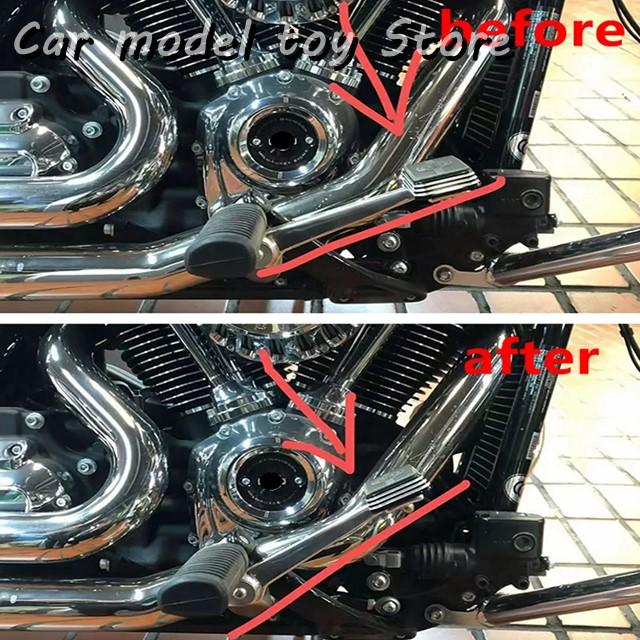 【並行輸入品】ハーレー  ソフテイルローライダーS FXLRストリートボブ18 2023バイクミドル制御ブレーキレバーリンケージブレーキレバーアーの画像