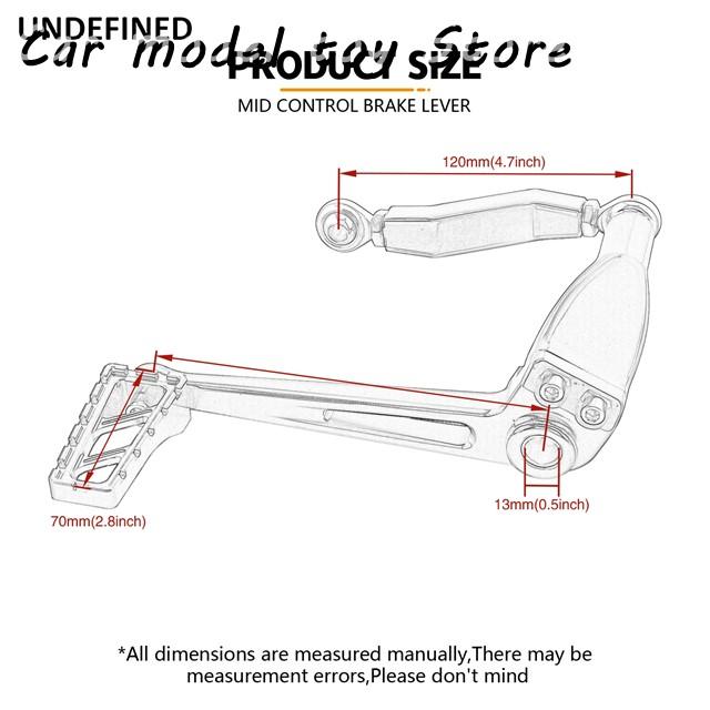 【並行輸入品】ハーレー  ソフテイルローライダーS FXLRストリートボブ18 2023バイクミドル制御ブレーキレバーリンケージブレーキレバーアーの画像