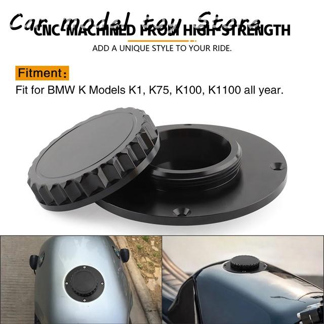 【並行輸入品】BMW   K100 K100LT K100RS K100RT K 100 K75 K1 ブラック クローム アルミニウムバイク燃料_2