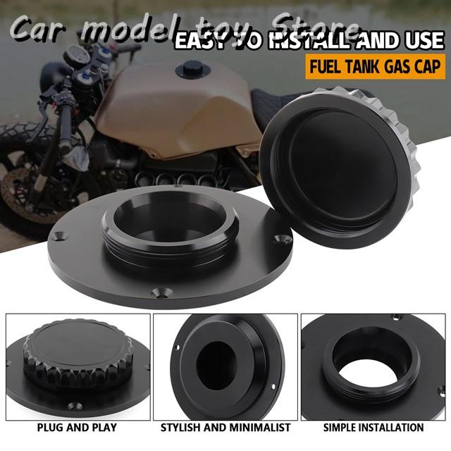 【並行輸入品】BMW   K100 K100LT K100RS K100RT K 100 K75 K1 ブラック クローム アルミニウムバイク燃料_4