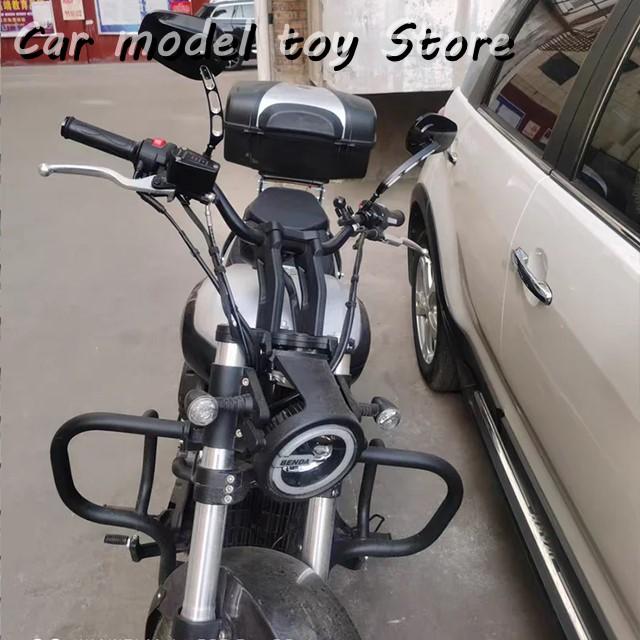 【並行輸入品】ハーレー  ダビッドソンソフテイルストリートボブスポーツスターナイトスターRH975バイクバックミラー合金サイドミラー_3