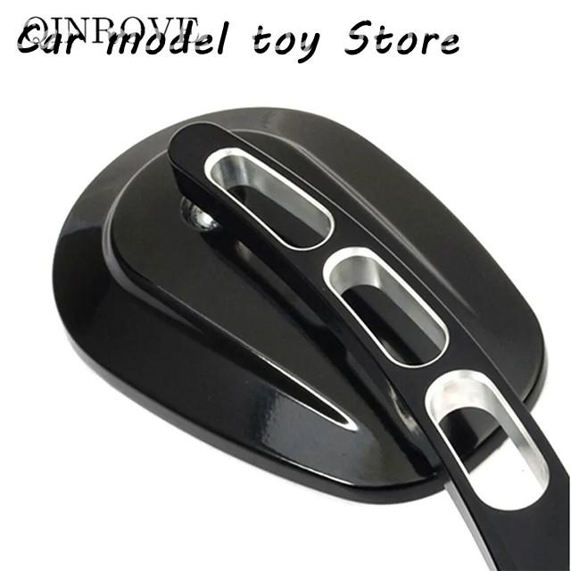【並行輸入品】ハーレー  ダビッドソンソフテイルストリートボブスポーツスターナイトスターRH975バイクバックミラー合金サイドミラー_5
